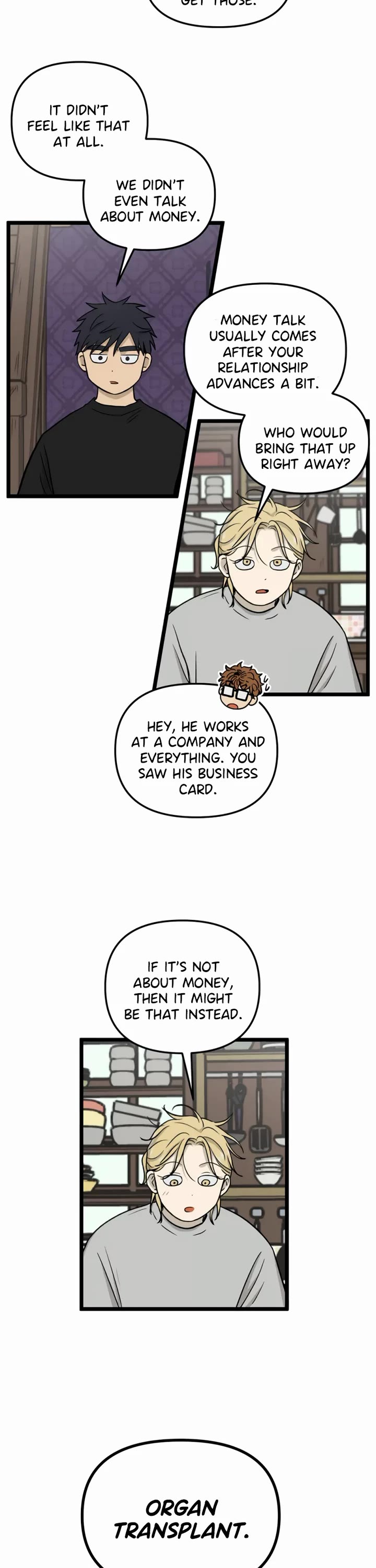 I Have No Home Chapter 238 page 20 - Chapter 238: Haejoon Goh's Home (4)