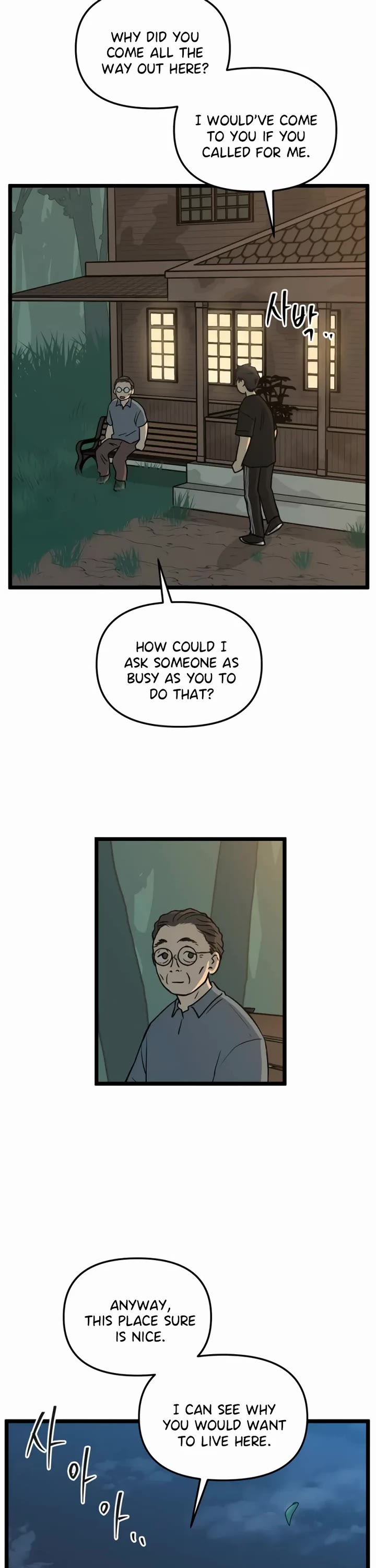 I Have No Home Chapter 238 page 24 - Chapter 238: Haejoon Goh's Home (4)