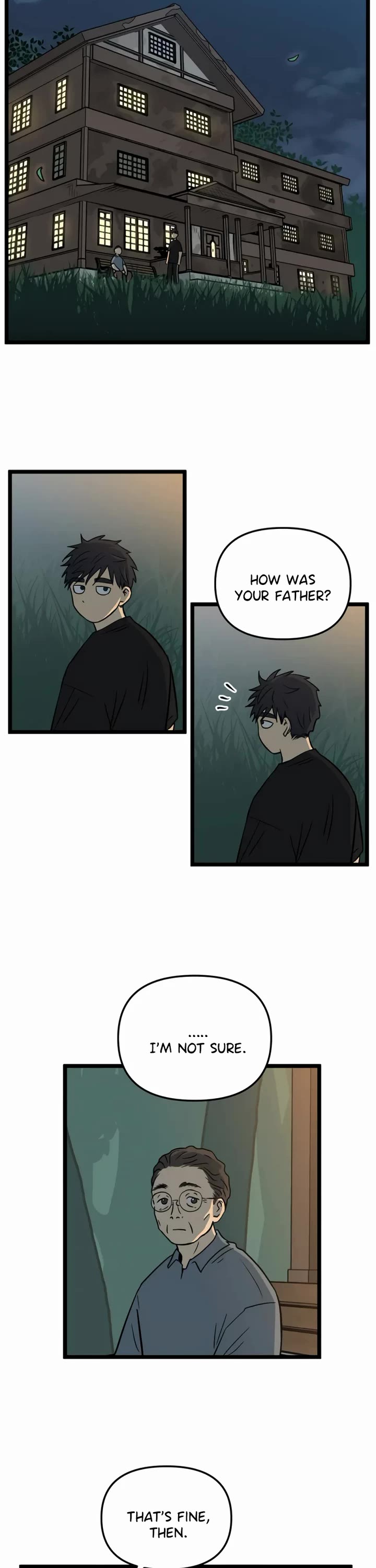 I Have No Home Chapter 238 page 25 - Chapter 238: Haejoon Goh's Home (4)