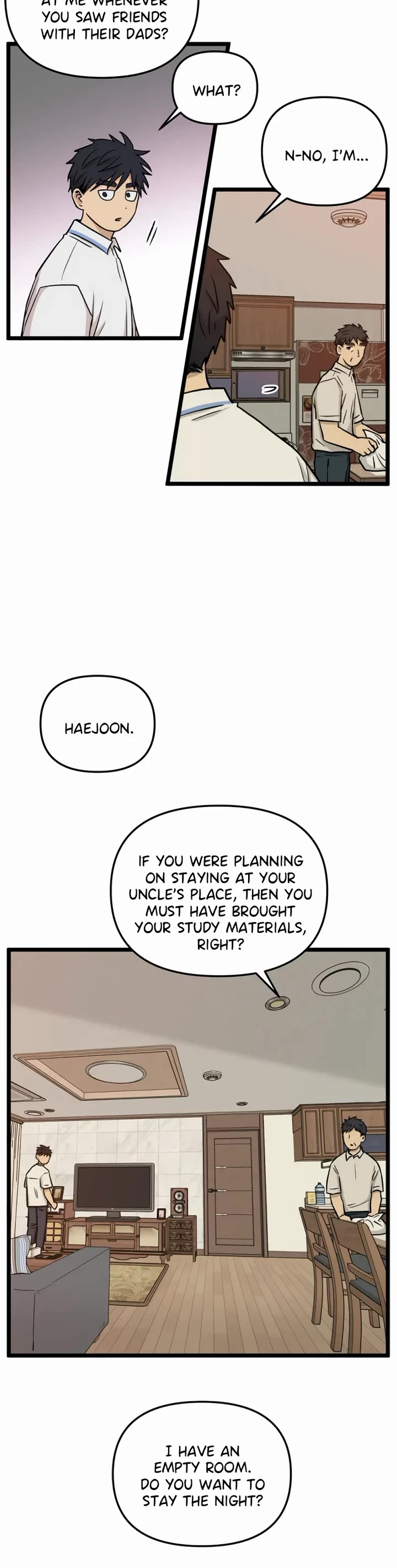 I Have No Home Chapter 239 page 12 - Chapter 239: Haejoon Goh's Home (5)