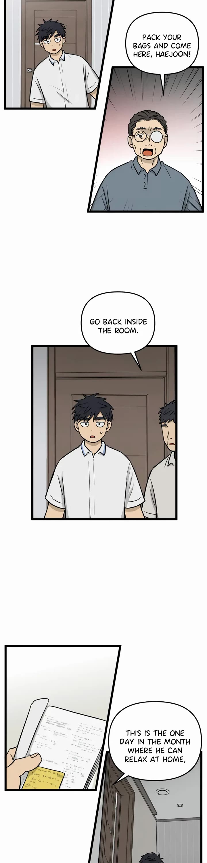 I Have No Home Chapter 239 page 14 - Chapter 239: Haejoon Goh's Home (5)