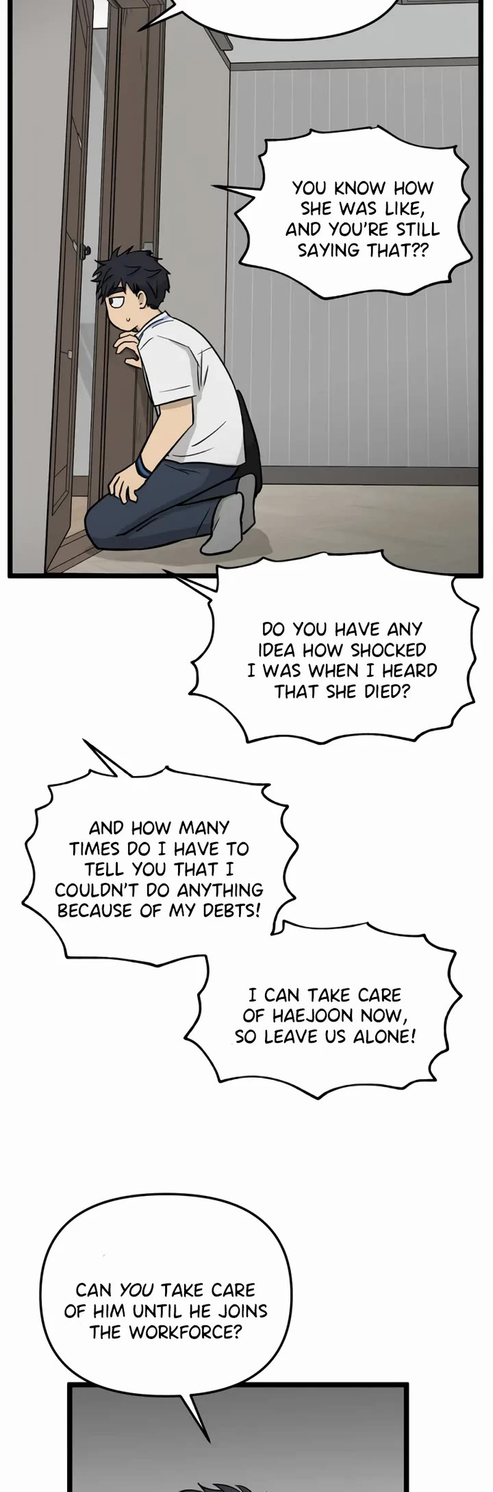 I Have No Home Chapter 239 page 17 - Chapter 239: Haejoon Goh's Home (5)