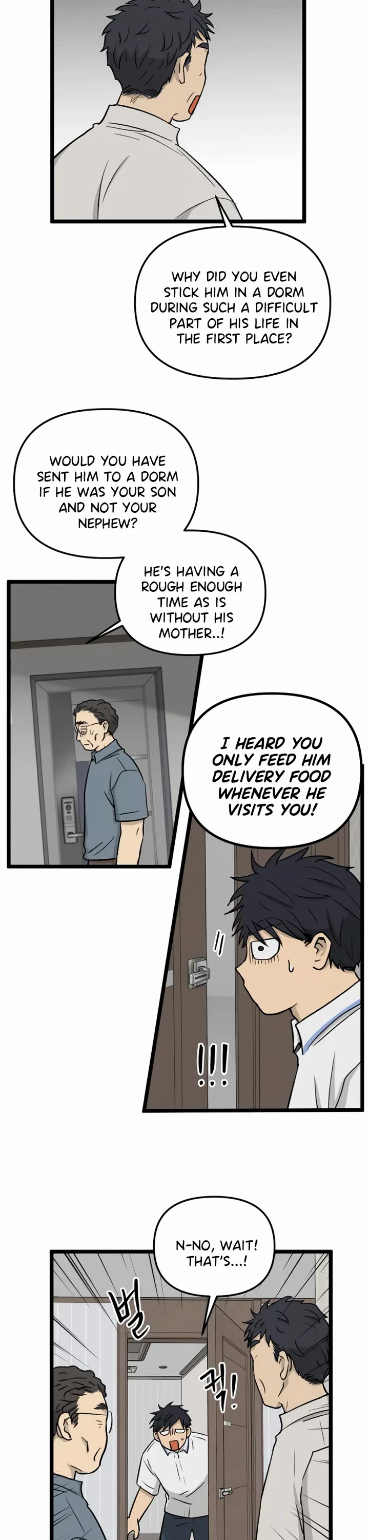 I Have No Home Chapter 239 page 18 - Chapter 239: Haejoon Goh's Home (5)