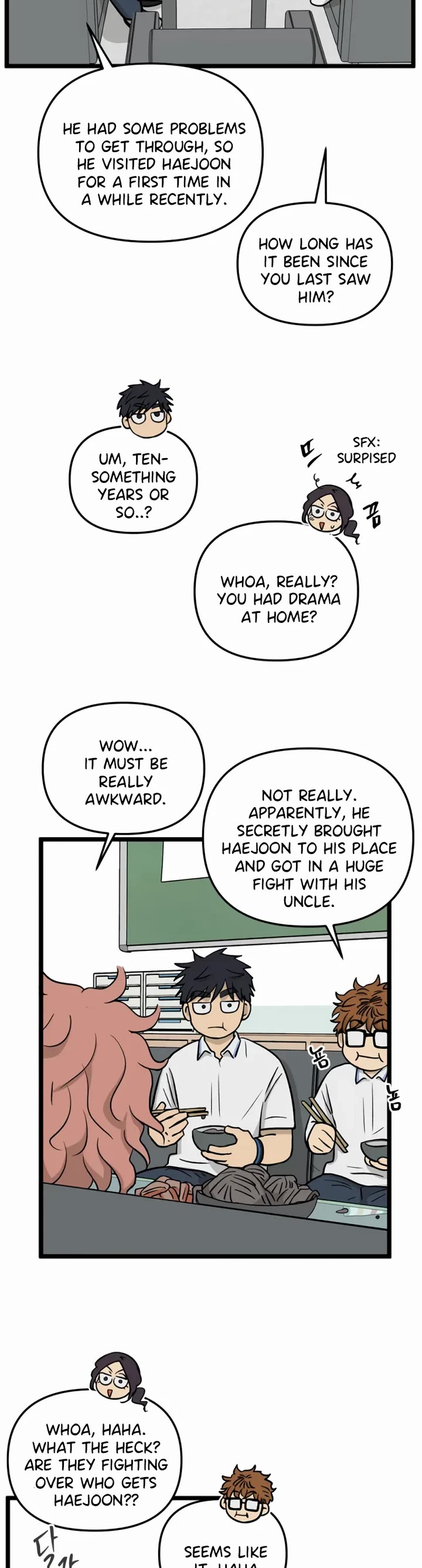 I Have No Home Chapter 239 page 23 - Chapter 239: Haejoon Goh's Home (5)