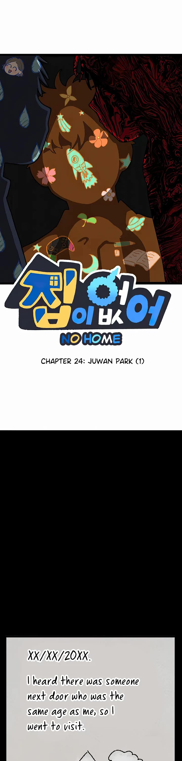 I Have No Home Chapter 24 page 1 - Chapter 24: Juwan Park (1)