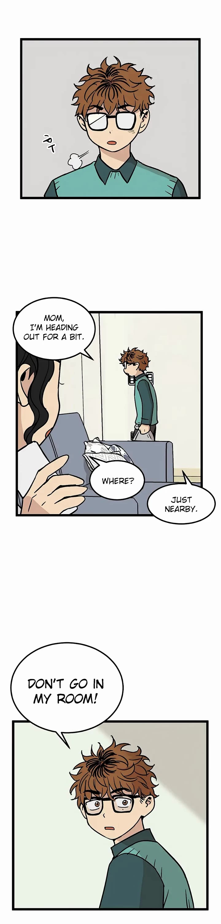 I Have No Home Chapter 24 page 10 - Chapter 24: Juwan Park (1)