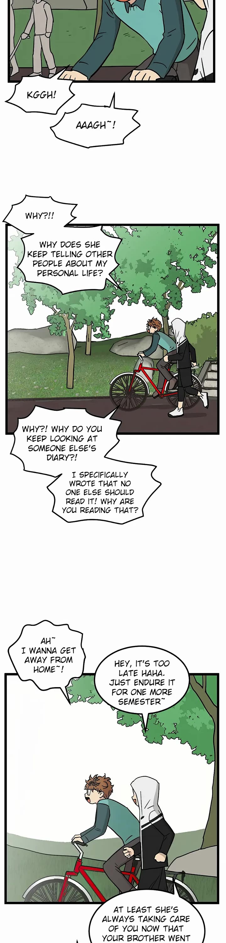 I Have No Home Chapter 24 page 13 - Chapter 24: Juwan Park (1)