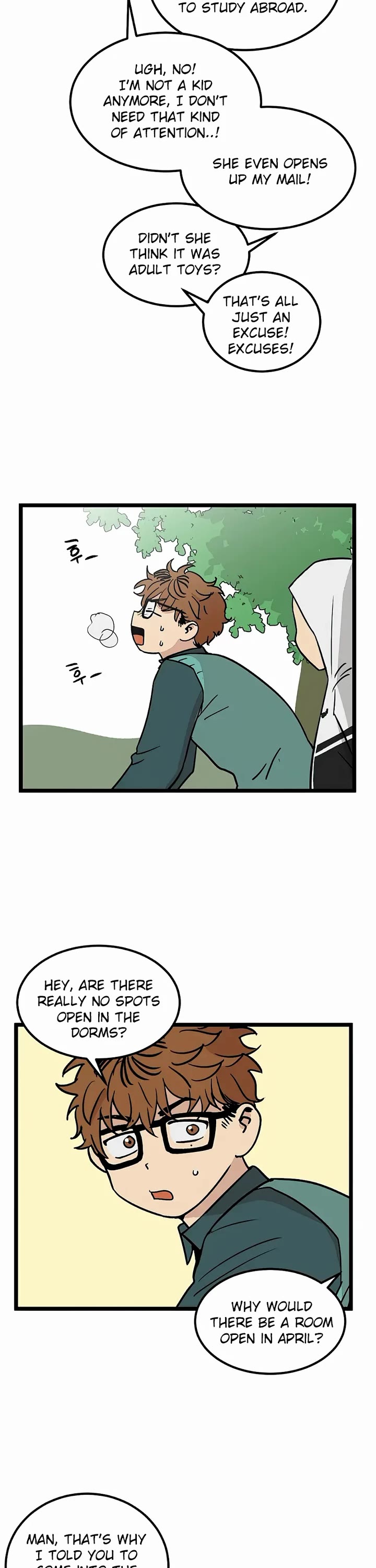 I Have No Home Chapter 24 page 14 - Chapter 24: Juwan Park (1)