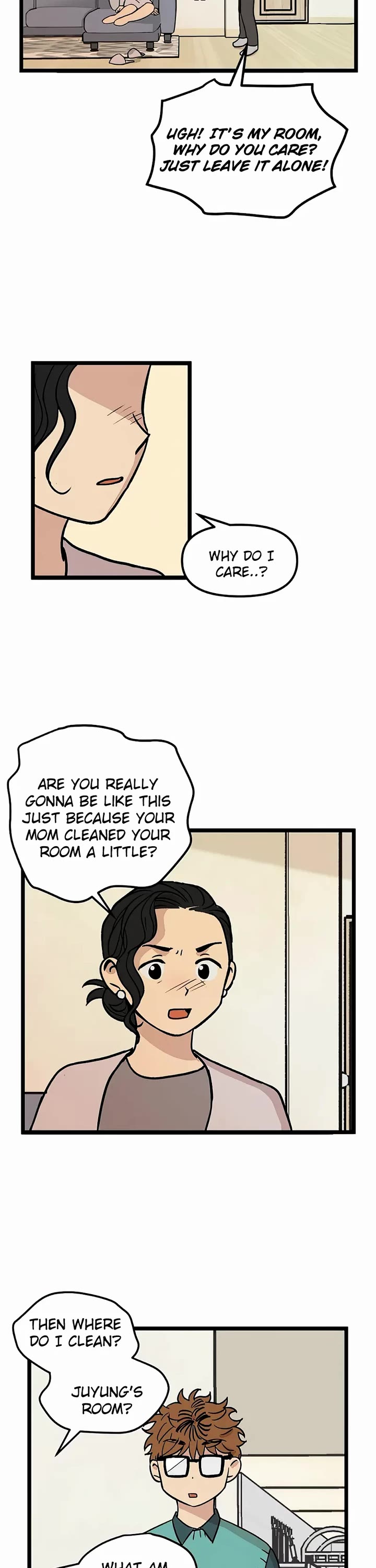 I Have No Home Chapter 24 page 19 - Chapter 24: Juwan Park (1)