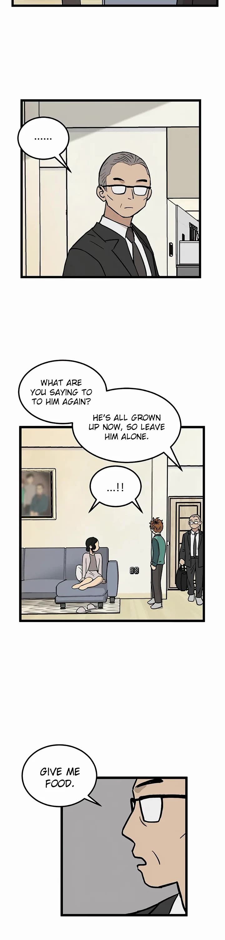I Have No Home Chapter 24 page 23 - Chapter 24: Juwan Park (1)
