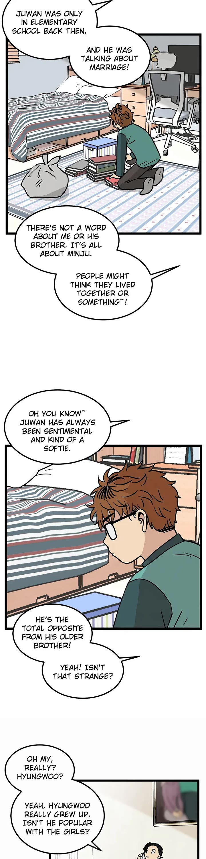 I Have No Home Chapter 24 page 6 - Chapter 24: Juwan Park (1)