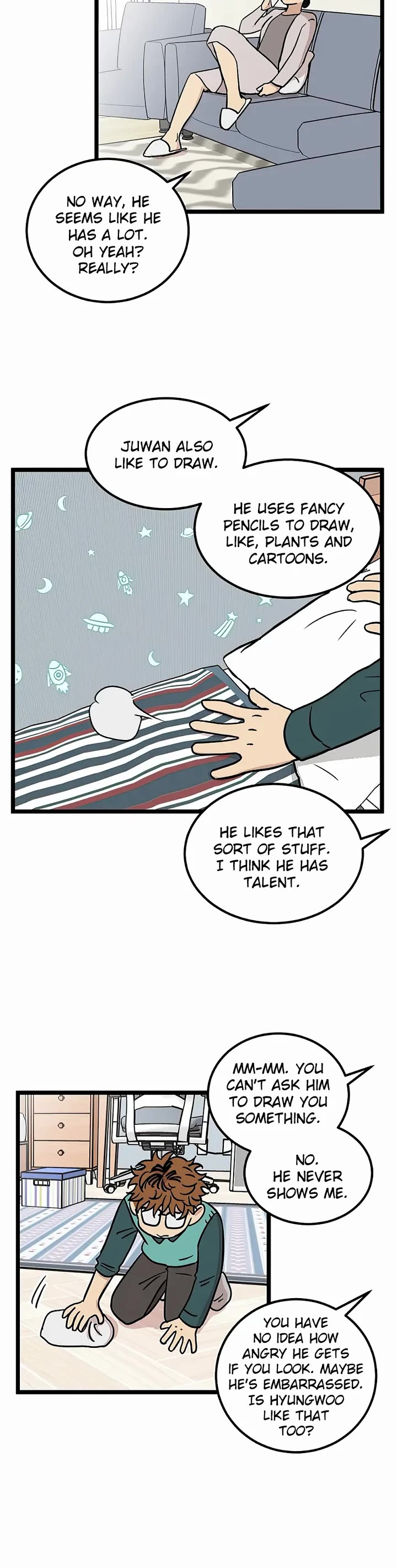 I Have No Home Chapter 24 page 7 - Chapter 24: Juwan Park (1)