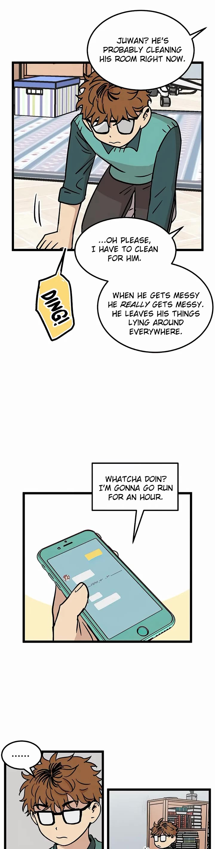 I Have No Home Chapter 24 page 8 - Chapter 24: Juwan Park (1)
