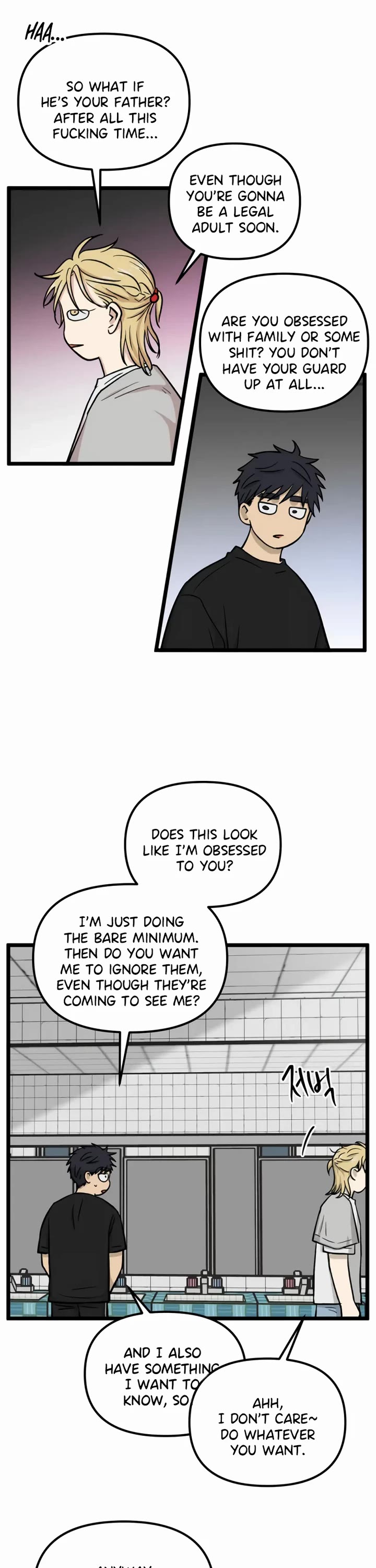 I Have No Home Chapter 240 page 20 - Chapter 240: Haejoon Goh's Home (6)