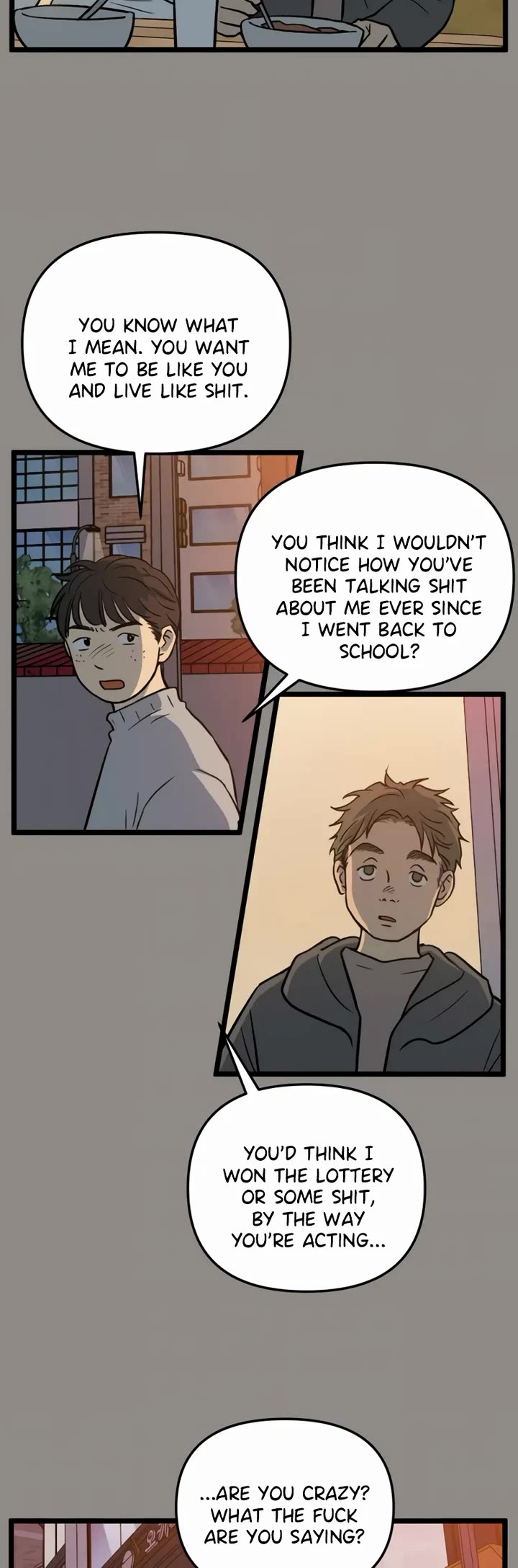I Have No Home Chapter 241 page 13 - Chapter 241: Haejoon Goh's Home (7)