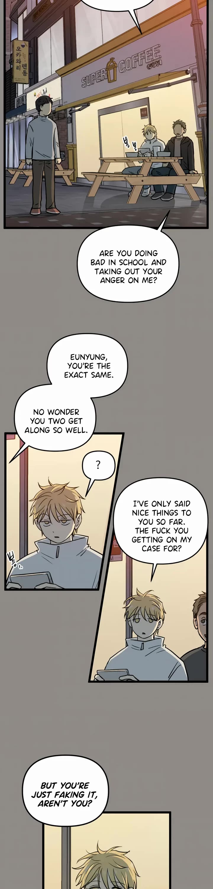 I Have No Home Chapter 241 page 14 - Chapter 241: Haejoon Goh's Home (7)