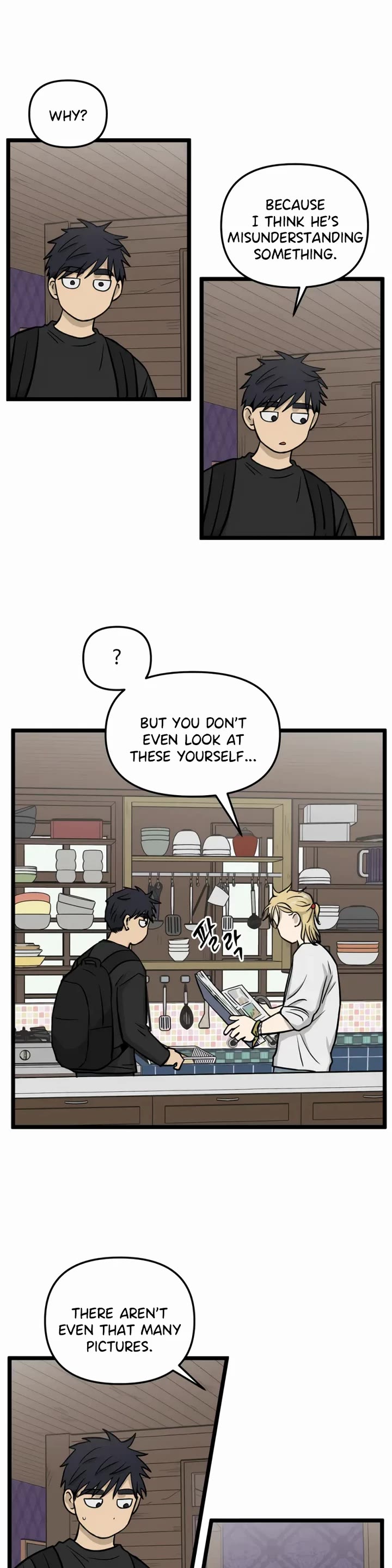 I Have No Home Chapter 241 page 28 - Chapter 241: Haejoon Goh's Home (7)