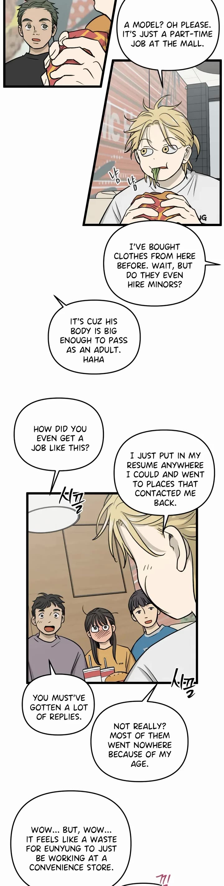 I Have No Home Chapter 241 page 4 - Chapter 241: Haejoon Goh's Home (7)