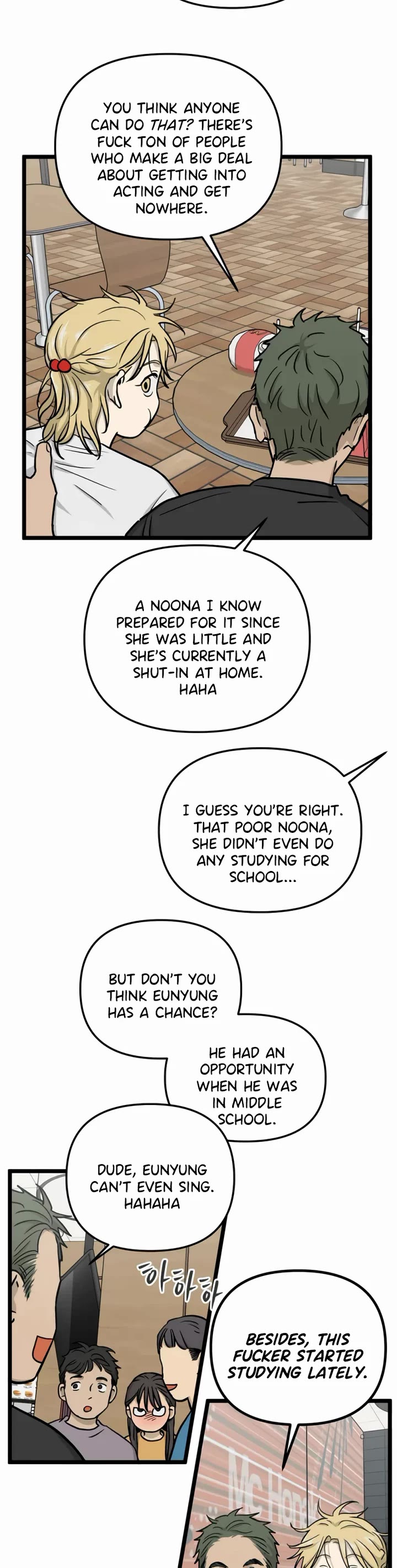 I Have No Home Chapter 241 page 8 - Chapter 241: Haejoon Goh's Home (7)