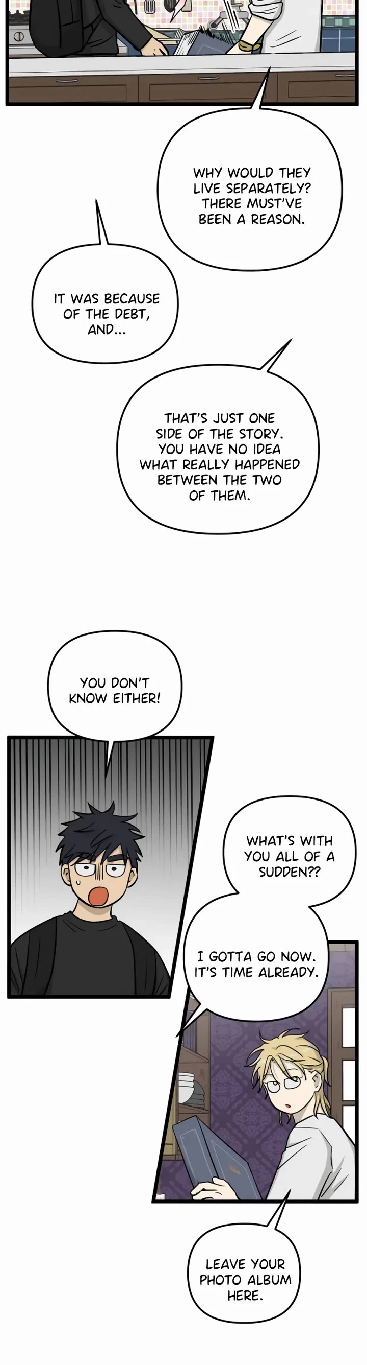 I Have No Home Chapter 242 page 12 - Chapter 242: Haejoon Goh's Home (8)
