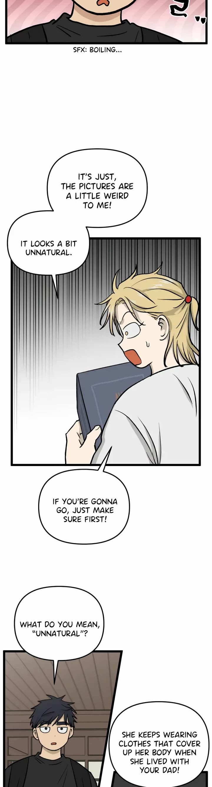I Have No Home Chapter 242 page 14 - Chapter 242: Haejoon Goh's Home (8)