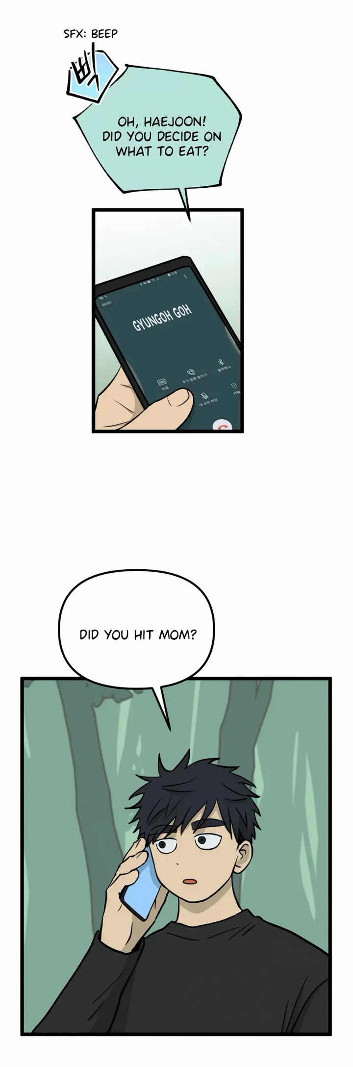 I Have No Home Chapter 242 page 23 - Chapter 242: Haejoon Goh's Home (8)
