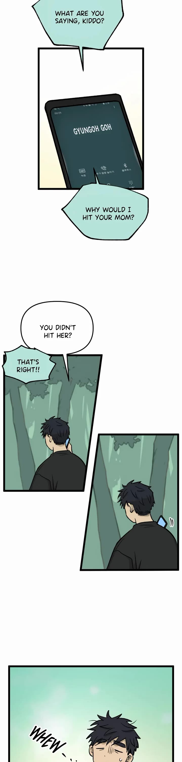 I Have No Home Chapter 242 page 25 - Chapter 242: Haejoon Goh's Home (8)