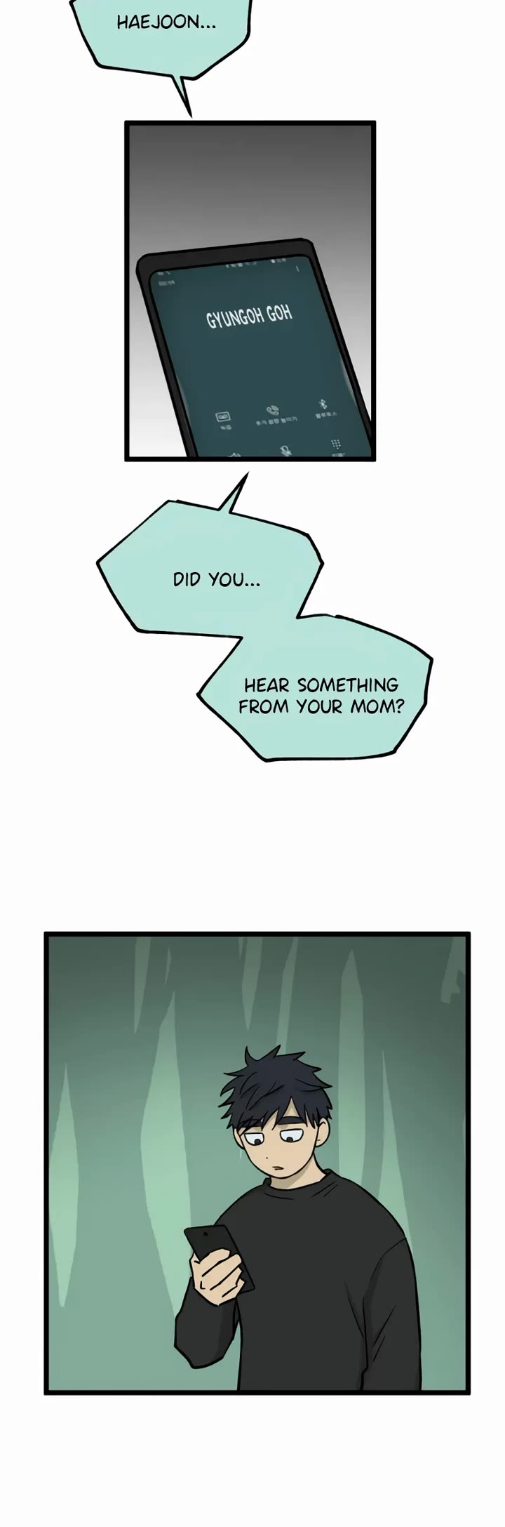 I Have No Home Chapter 242 page 27 - Chapter 242: Haejoon Goh's Home (8)