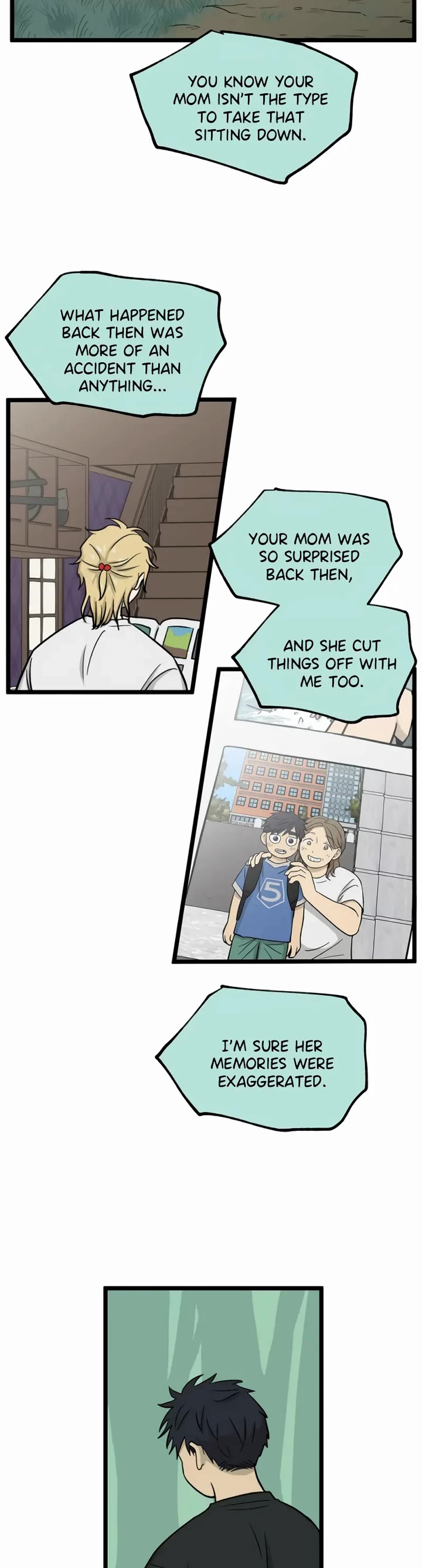 I Have No Home Chapter 242 page 31 - Chapter 242: Haejoon Goh's Home (8)