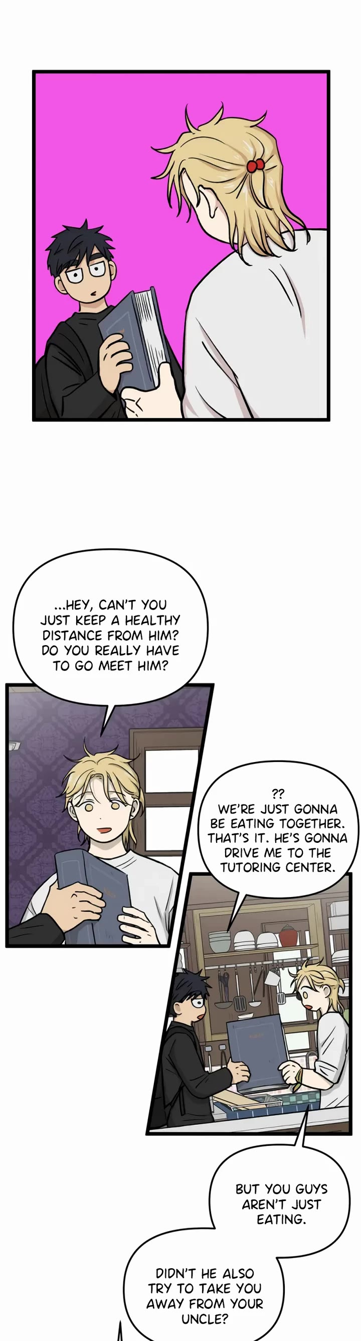 I Have No Home Chapter 242 page 8 - Chapter 242: Haejoon Goh's Home (8)