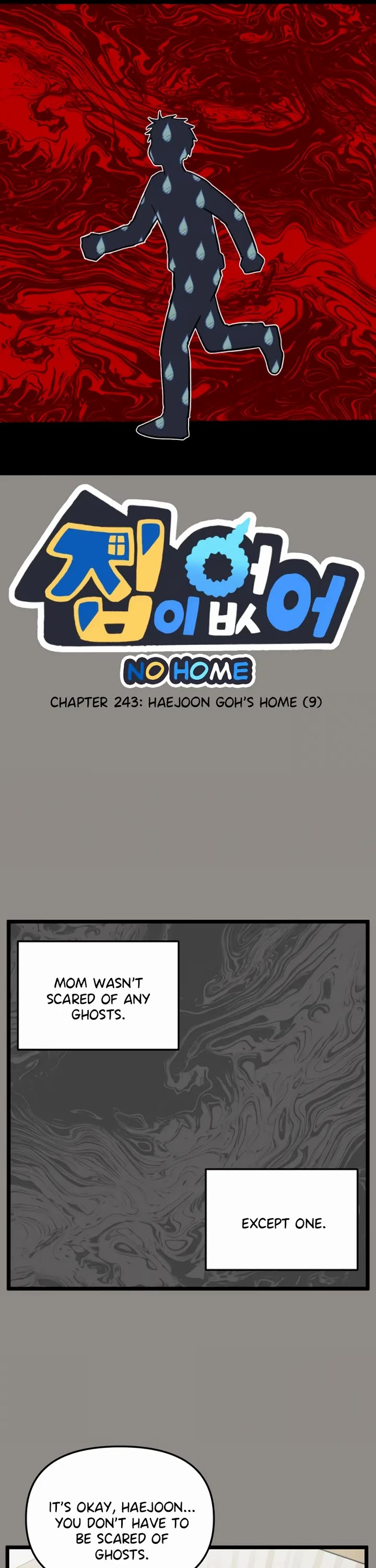 I Have No Home Chapter 243 page 1 - Chapter 243: Haejoon Goh's Home (9)
