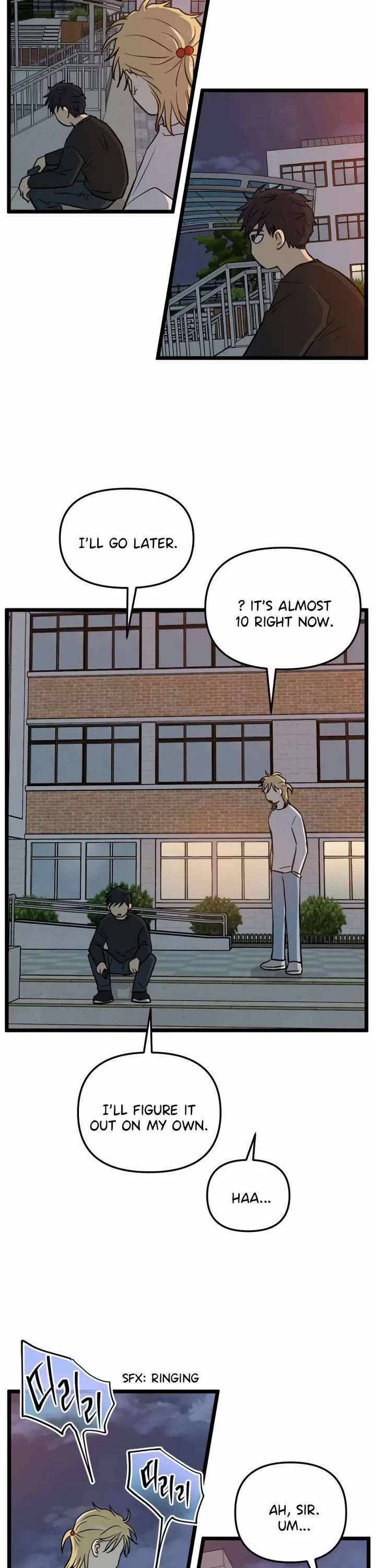 I Have No Home Chapter 243 page 18 - Chapter 243: Haejoon Goh's Home (9)