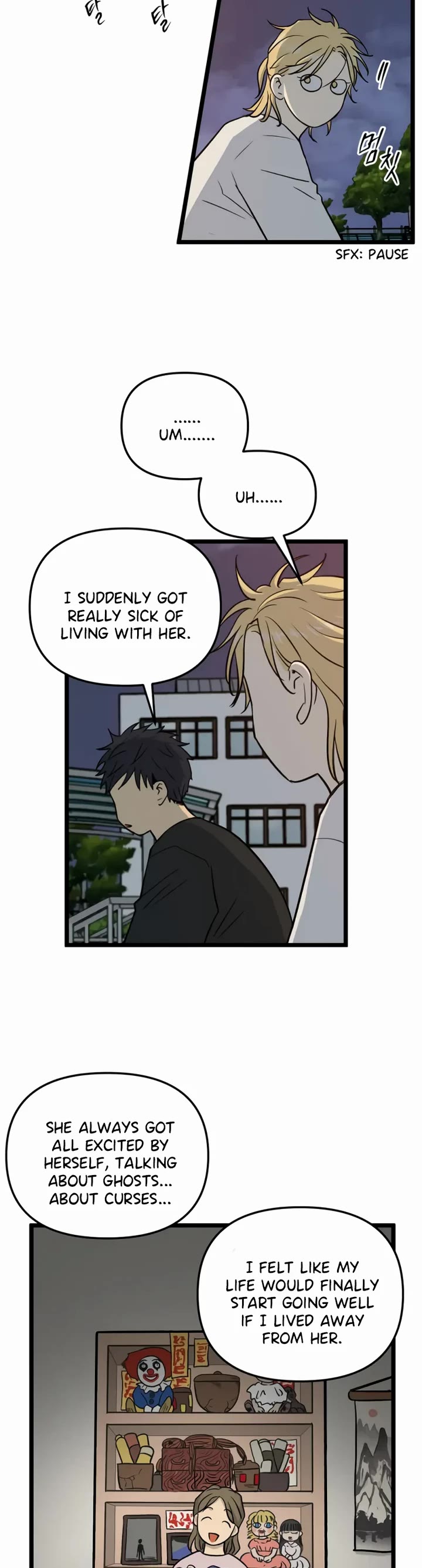 I Have No Home Chapter 243 page 22 - Chapter 243: Haejoon Goh's Home (9)