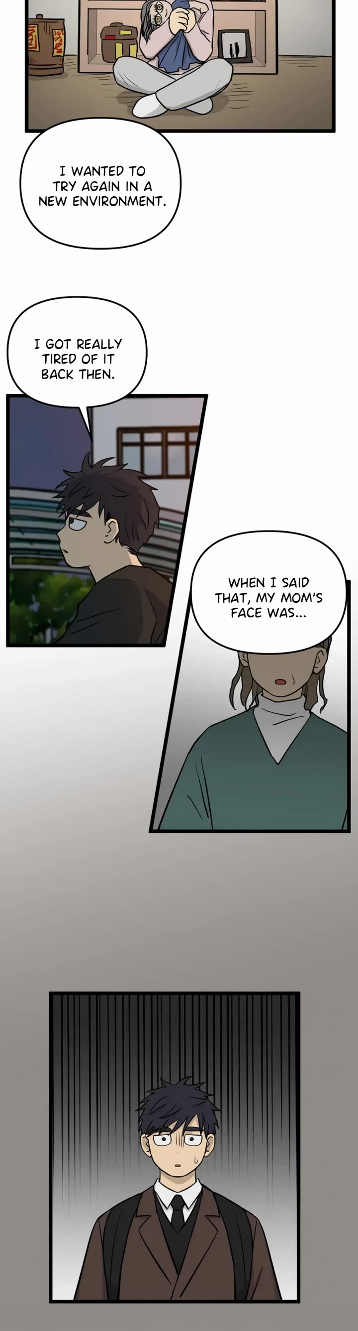 I Have No Home Chapter 243 page 23 - Chapter 243: Haejoon Goh's Home (9)