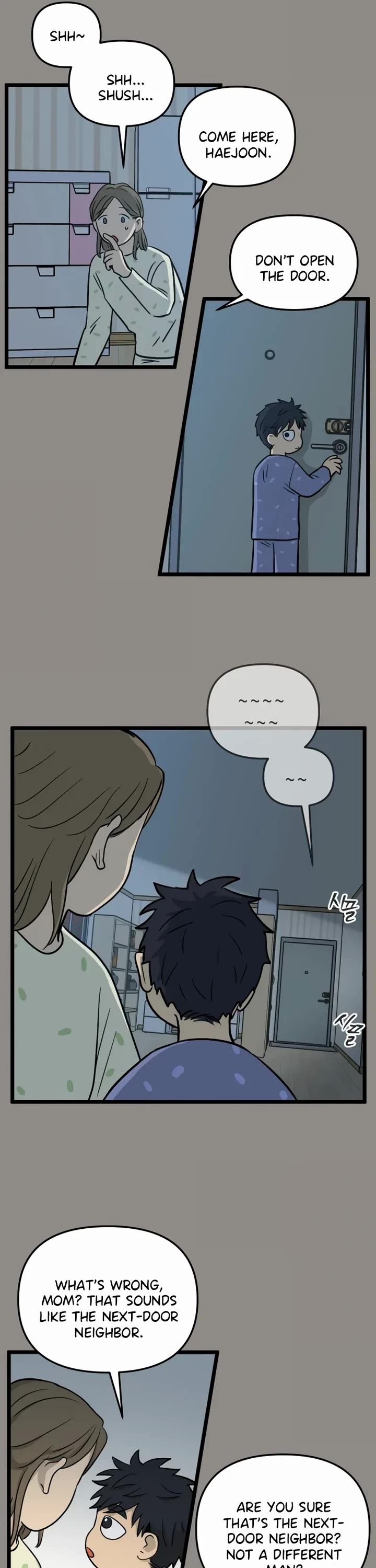 I Have No Home Chapter 243 page 4 - Chapter 243: Haejoon Goh's Home (9)