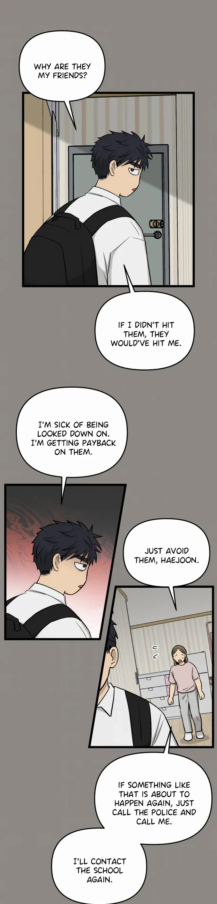 I Have No Home Chapter 243 page 9 - Chapter 243: Haejoon Goh's Home (9)