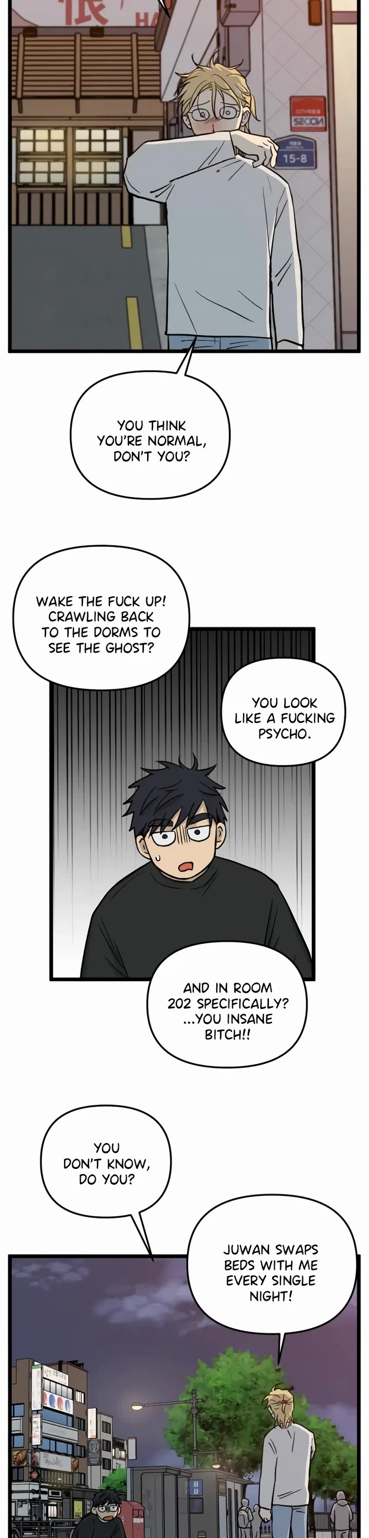 I Have No Home Chapter 244 page 14 - Chapter 244: Haejoon Goh's Home (10)