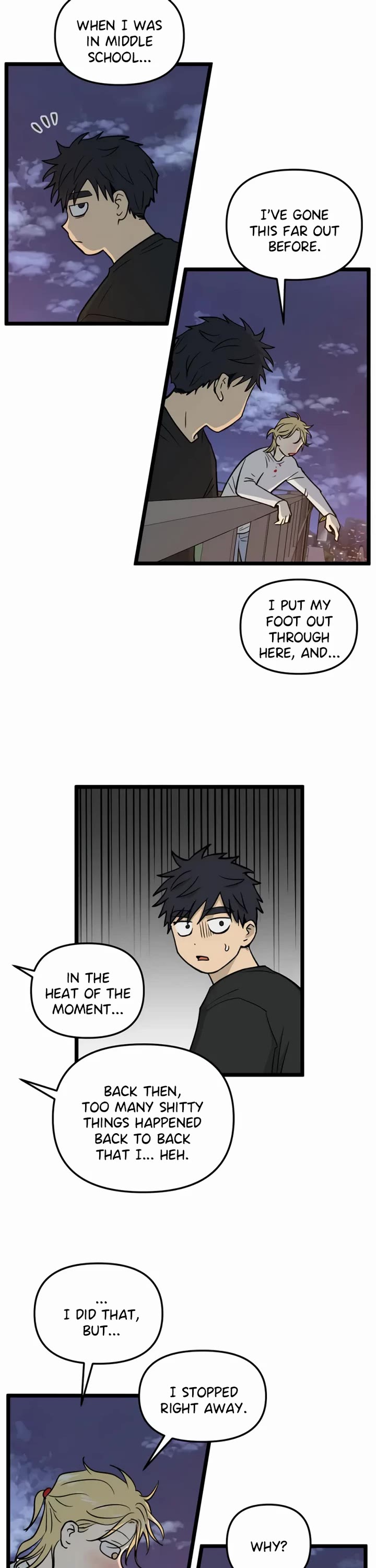 I Have No Home Chapter 244 page 23 - Chapter 244: Haejoon Goh's Home (10)