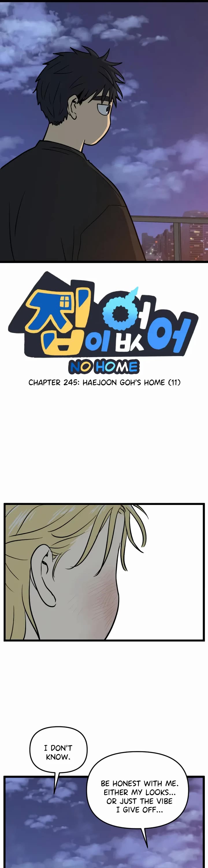 I Have No Home Chapter 245 page 1 - Chapter 245: Haejoon Goh's Home (11)