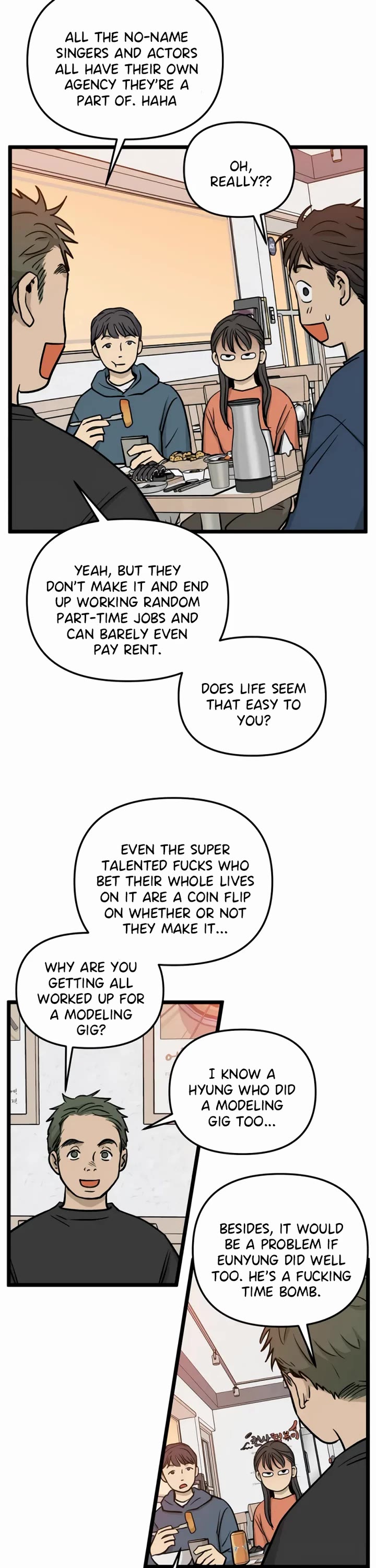 I Have No Home Chapter 245 page 28 - Chapter 245: Haejoon Goh's Home (11)