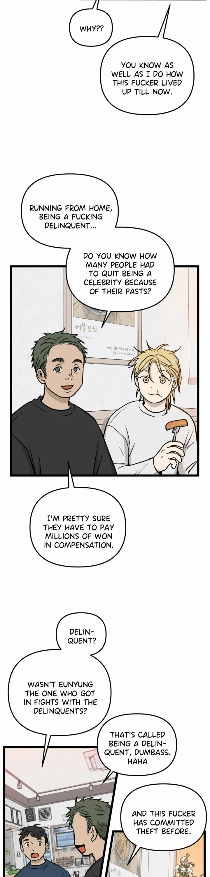 I Have No Home Chapter 245 page 29 - Chapter 245: Haejoon Goh's Home (11)