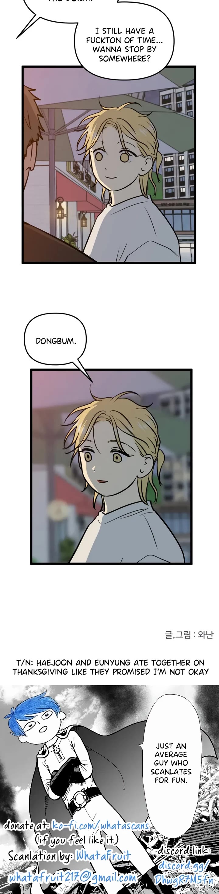 I Have No Home Chapter 245 page 33 - Chapter 245: Haejoon Goh's Home (11)