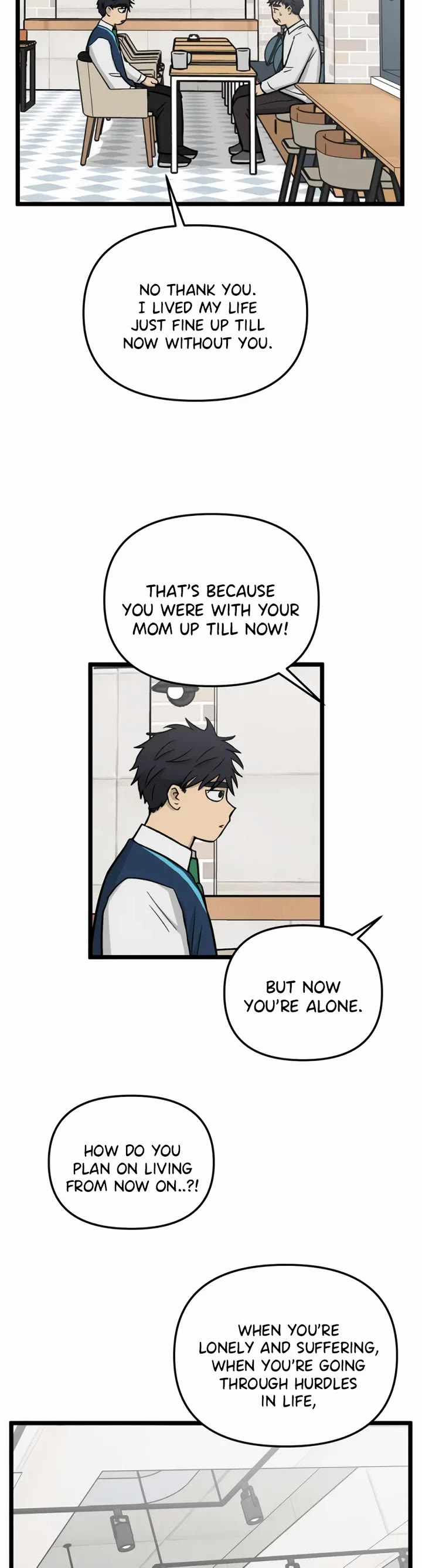 I Have No Home Chapter 246 page 19 - Chapter 246: Haejoon Goh's Home (12)