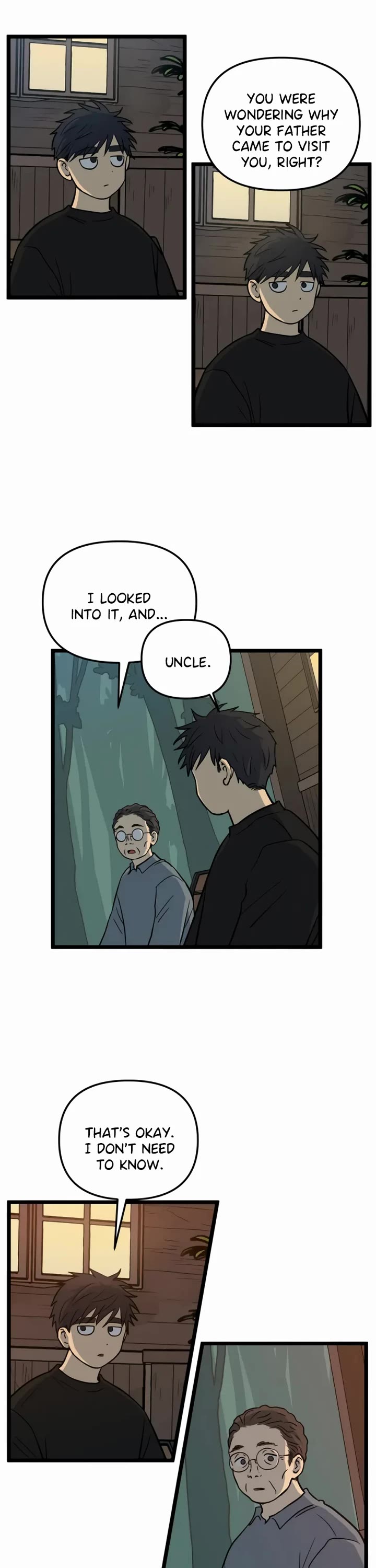 I Have No Home Chapter 246 page 23 - Chapter 246: Haejoon Goh's Home (12)