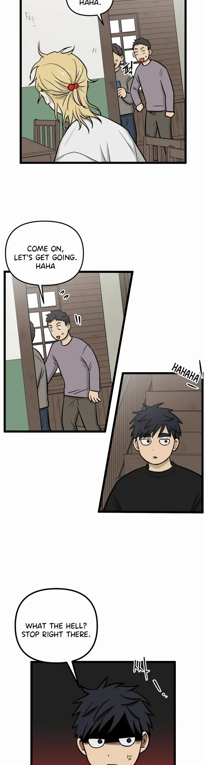 I Have No Home Chapter 247 page 13 - Chapter 247: Eunyung Baek 2 (1)