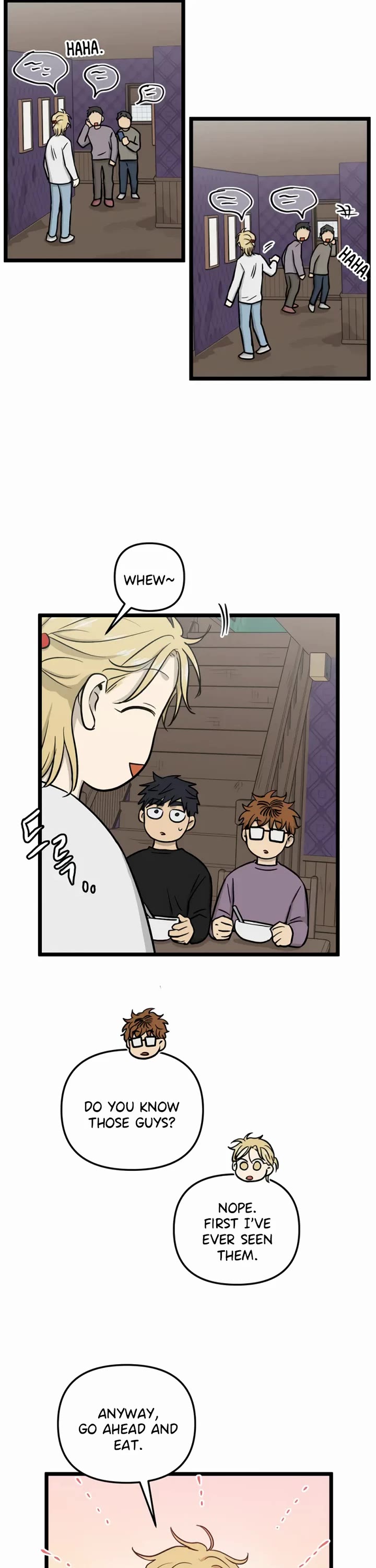 I Have No Home Chapter 247 page 15 - Chapter 247: Eunyung Baek 2 (1)