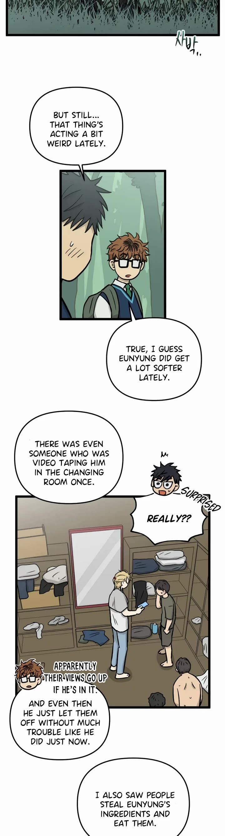 I Have No Home Chapter 247 page 17 - Chapter 247: Eunyung Baek 2 (1)