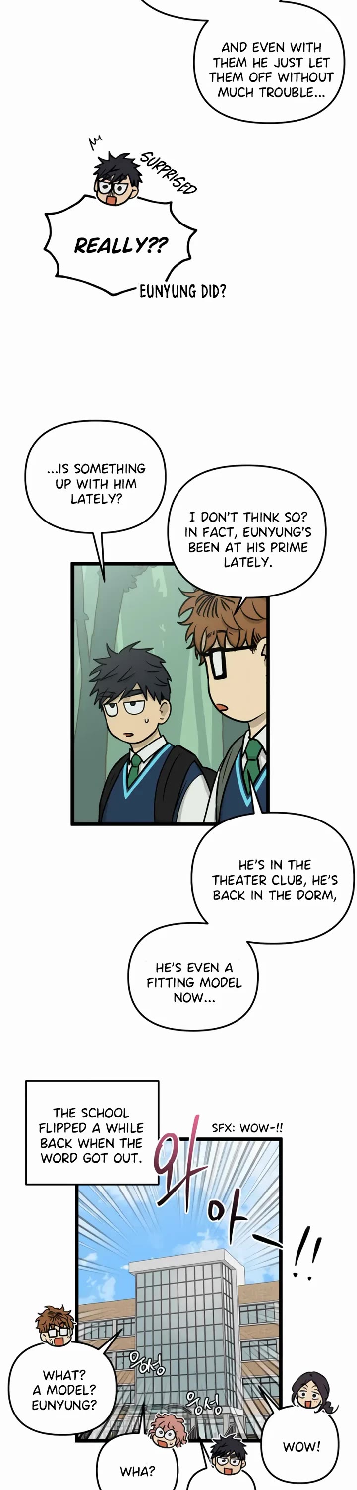 I Have No Home Chapter 247 page 18 - Chapter 247: Eunyung Baek 2 (1)