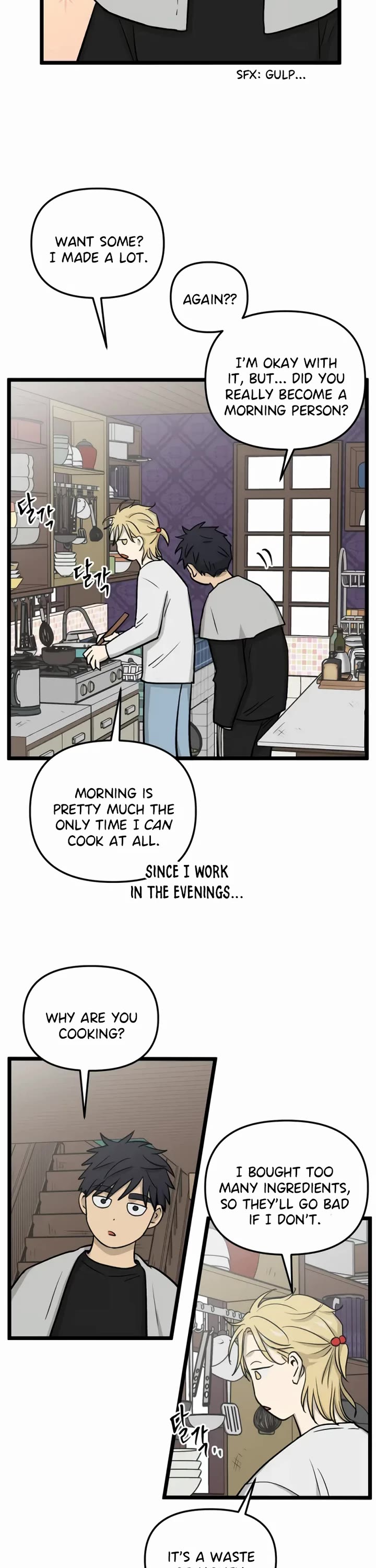 I Have No Home Chapter 247 page 3 - Chapter 247: Eunyung Baek 2 (1)