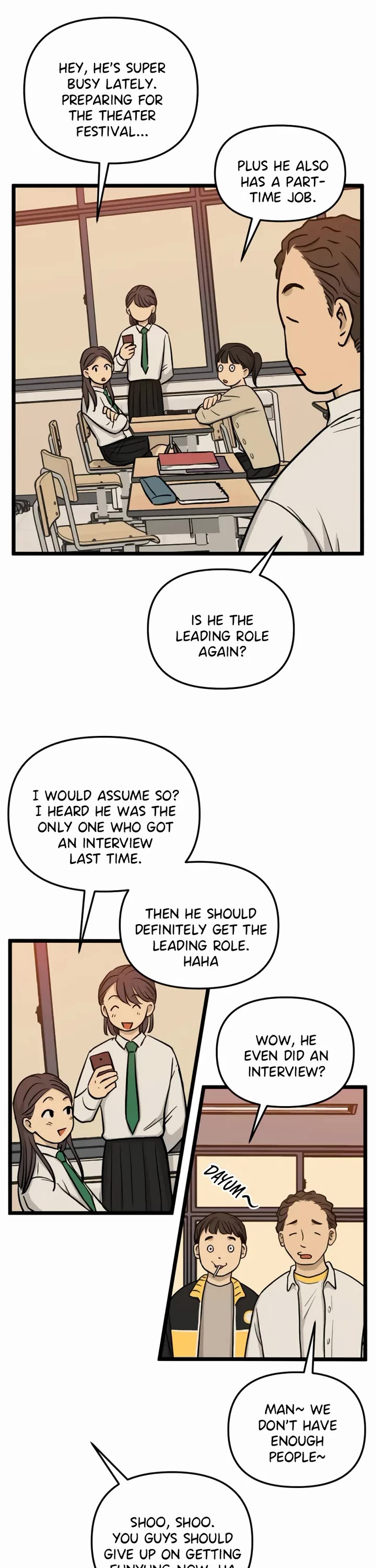I Have No Home Chapter 248 page 14 - Chapter 248: Eunyung Baek 2 (2)